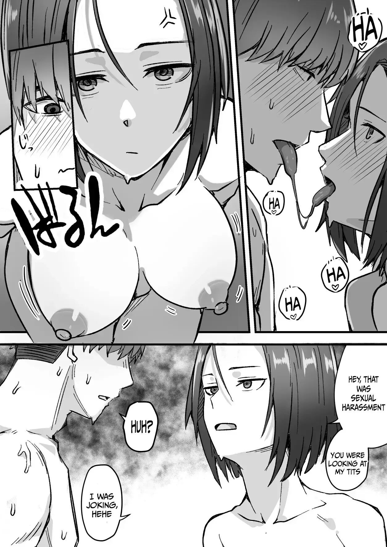 Hentai Manga Comic-I WILL make a single mother my wife 1-Read-39